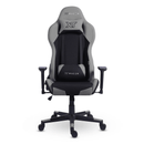 CADEIRA GAMER E ESCRITÓRIO XT RACER DEFENDER CINZA (ATENDE NORMA NR17)