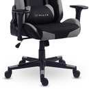 CADEIRA GAMER E ESCRITÓRIO XT RACER DEFENDER CINZA (ATENDE NORMA NR17)