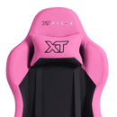 CADEIRA GAMER E ESCRITÓRIO XT RACER DEFENDER ROSA (ATENDE NORMA NR17)
