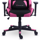 CADEIRA GAMER E ESCRITÓRIO XT RACER DEFENDER ROSA (ATENDE NORMA NR17)