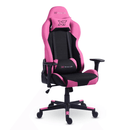 CADEIRA GAMER E ESCRITÓRIO XT RACER DEFENDER ROSA (ATENDE NORMA NR17)