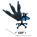 CADEIRA GAMER E ESCRITÓRIO XT RACER VIKING AZUL