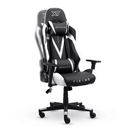 CADEIRA GAMER E ESCRITÓRIO XT RACER VIKING BRANCA