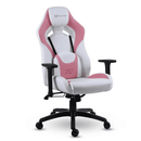 CADEIRA GAMER E ESCRITÓRIO XT RACER VULCAN ROSA