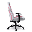 CADEIRA GAMER E ESCRITÓRIO XT RACER VULCAN ROSA