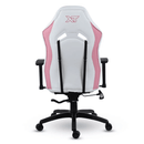 CADEIRA GAMER E ESCRITÓRIO XT RACER VULCAN ROSA