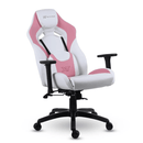 CADEIRA GAMER E ESCRITÓRIO XT RACER VULCAN ROSA