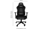 CADEIRA GAMER E ESCRITÓRIO XT RACER VIKING PRETA
