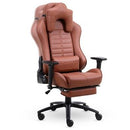 Cadeira Gamer XT Racer Platinum W Series, Até 120kg, Com Almofadas, Reclinável, Descanso de Braço 3D, Marrom - XTR-016