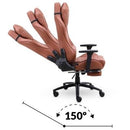 Cadeira Gamer XT Racer Platinum W Series, Até 120kg, Com Almofadas, Reclinável, Descanso de Braço 3D, Marrom - XTR-016