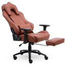 Cadeira Gamer XT Racer Platinum W Series, Até 120kg, Com Almofadas, Reclinável, Descanso de Braço 3D, Marrom - XTR-016