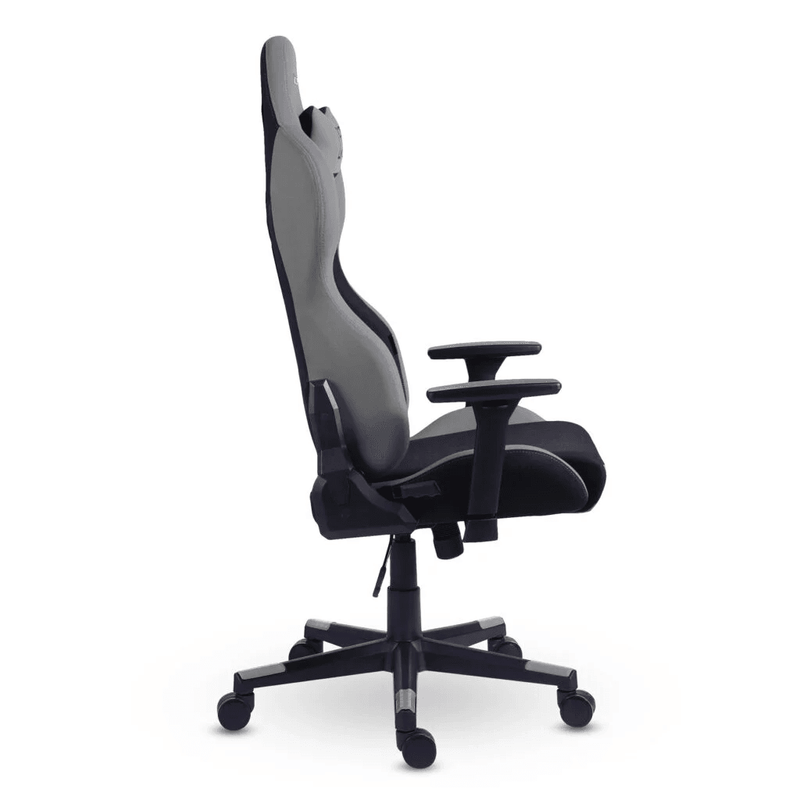 CADEIRA GAMER E ESCRITÓRIO XT RACER DEFENDER CINZA (ATENDE NORMA NR17)