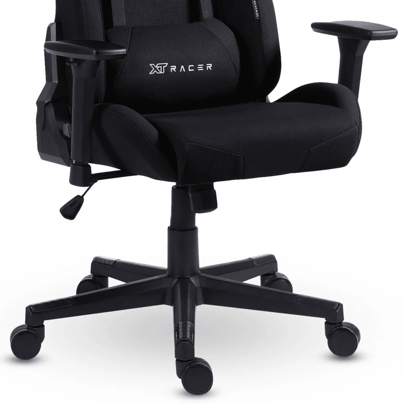 CADEIRA GAMER E ESCRITÓRIO XT RACER DEFENDER PRETA (ATENDE NORMA NR17)