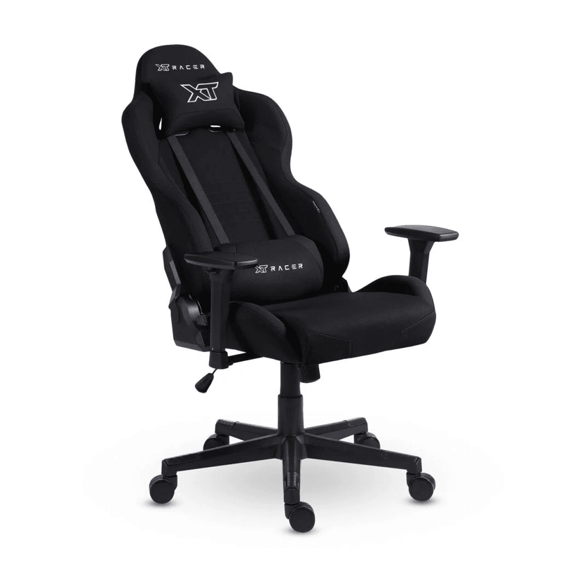 CADEIRA GAMER E ESCRITÓRIO XT RACER DEFENDER PRETA (ATENDE NORMA NR17)