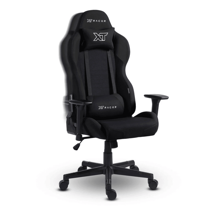 CADEIRA GAMER E ESCRITÓRIO XT RACER DEFENDER PRETA (ATENDE NORMA NR17)