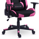CADEIRA GAMER E ESCRITÓRIO XT RACER DEFENDER ROSA (ATENDE NORMA NR17)