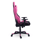CADEIRA GAMER E ESCRITÓRIO XT RACER DEFENDER ROSA (ATENDE NORMA NR17)