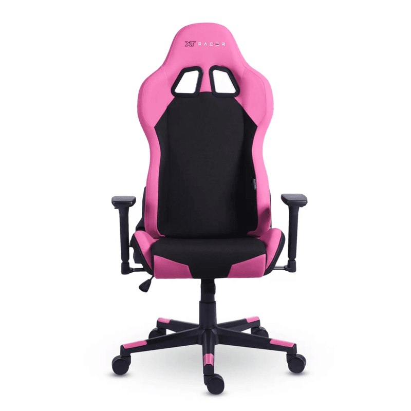 CADEIRA GAMER E ESCRITÓRIO XT RACER DEFENDER ROSA (ATENDE NORMA NR17)