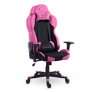 CADEIRA GAMER E ESCRITÓRIO XT RACER DEFENDER ROSA (ATENDE NORMA NR17)