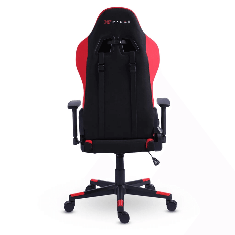CADEIRA GAMER E ESCRITÓRIO XT RACER DEFENDER VERMELHA (ATENDE NORMA NR17)