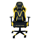 CADEIRA GAMER E ESCRITÓRIO XT RACER VIKING AMARELA