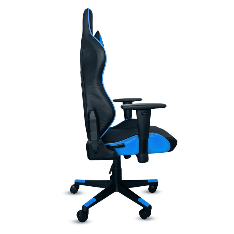 CADEIRA GAMER E ESCRITÓRIO XT RACER VIKING AZUL