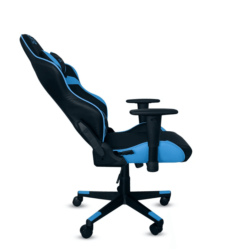 CADEIRA GAMER E ESCRITÓRIO XT RACER VIKING AZUL