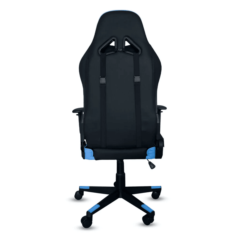 CADEIRA GAMER E ESCRITÓRIO XT RACER VIKING AZUL