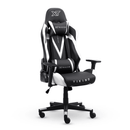 CADEIRA GAMER E ESCRITÓRIO XT RACER VIKING BRANCA