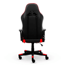 CADEIRA GAMER E ESCRITÓRIO XT RACER VIKING VERMELHA COM APOIO PARA AS PERNAS