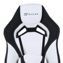 CADEIRA GAMER E ESCRITÓRIO XT RACER VULCAN BRANCA