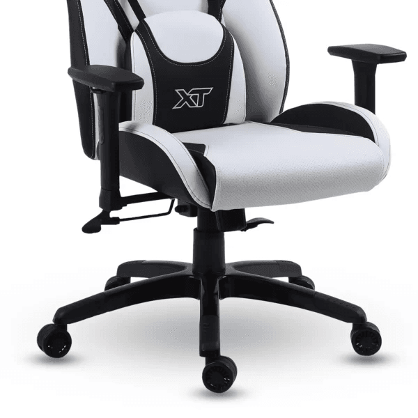 CADEIRA GAMER E ESCRITÓRIO XT RACER VULCAN BRANCA