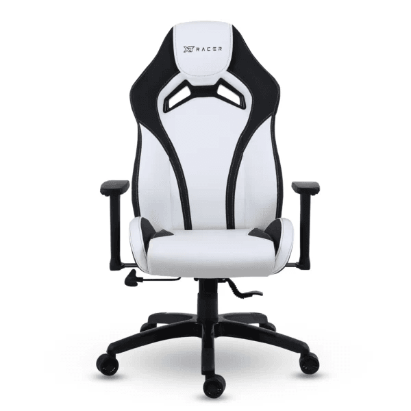CADEIRA GAMER E ESCRITÓRIO XT RACER VULCAN BRANCA