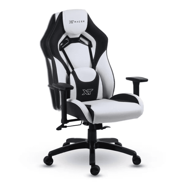 CADEIRA GAMER E ESCRITÓRIO XT RACER VULCAN BRANCA