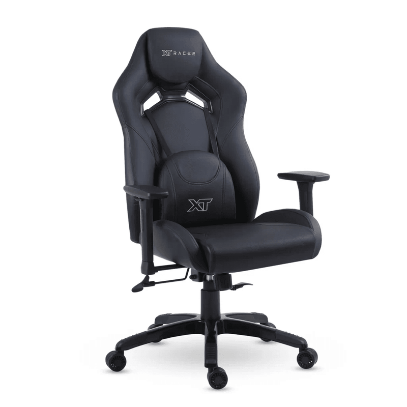 CADEIRA GAMER E ESCRITÓRIO XT RACER VULCAN PRETA