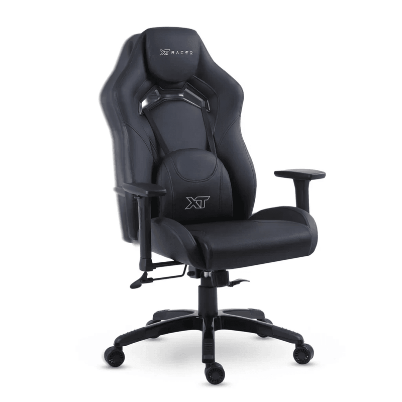 CADEIRA GAMER E ESCRITÓRIO XT RACER VULCAN PRETA