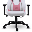 CADEIRA GAMER E ESCRITÓRIO XT RACER VULCAN ROSA