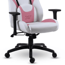 CADEIRA GAMER E ESCRITÓRIO XT RACER VULCAN ROSA