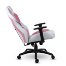 CADEIRA GAMER E ESCRITÓRIO XT RACER VULCAN ROSA