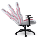 CADEIRA GAMER E ESCRITÓRIO XT RACER VULCAN ROSA