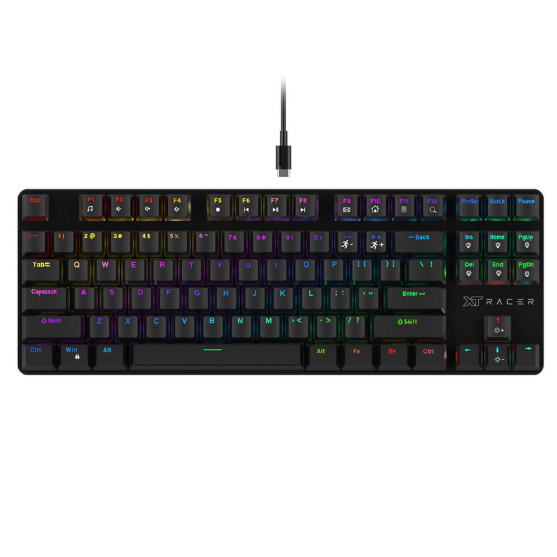 TECLADO MECÂNICO GAMER TANK 120