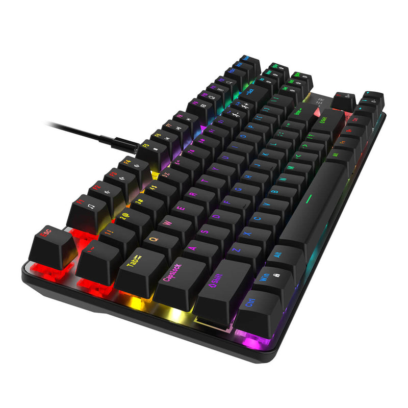 TECLADO MECÂNICO GAMER TANK 120